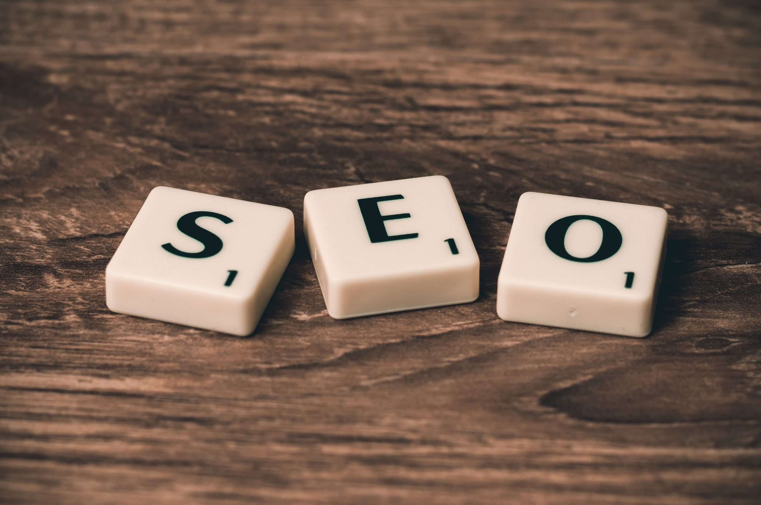 SEO letters in Scrabble